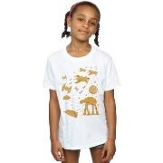 T-shirt enfant Disney Gingerbread Battle