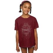 T-shirt enfant Disney Millennium Falcon Christmas Tree Delivery