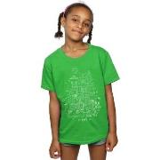 T-shirt enfant Disney Empire Christmas