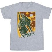 T-shirt enfant Disney Boba Fett Collage