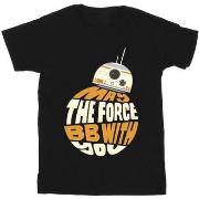 T-shirt enfant Disney May The Force BB8