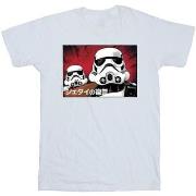 T-shirt enfant Disney Stormtrooper Japanese
