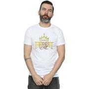 T-shirt Disney The Descendants Fairest Gold