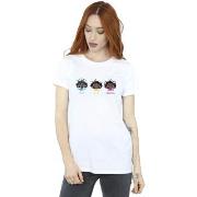 T-shirt Disney Encanto Triste Feliz Enojada