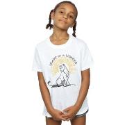 T-shirt enfant Disney The Lion King Heart Of A Lioness