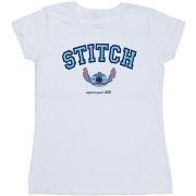 T-shirt Disney Lilo And Stitch Collegial