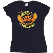 T-shirt Disney Lilo And Stitch Wicked Mischief