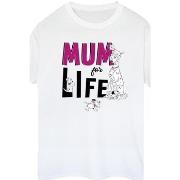 T-shirt Disney 101 Dalmatians Mum For Life