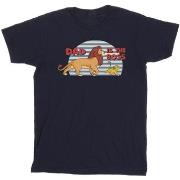 T-shirt enfant Disney The Lion King Dad Boss