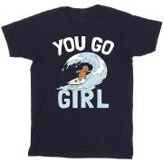 T-shirt enfant Disney You Go Girl