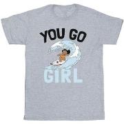T-shirt enfant Disney Lilo And Stitch You Go Girl