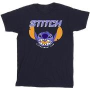 T-shirt enfant Disney Lilo And Stitch Purple