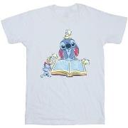 T-shirt enfant Disney Reading Reading A Book