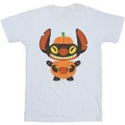 T-shirt enfant Disney Lilo Stitch Pumpkin Costume