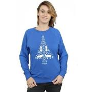 Sweat-shirt Disney Frozen Christmas Tree