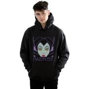 Sweat-shirt Disney Maleficent Cropped Head