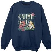 Sweat-shirt enfant Disney Alice In Wonderland Leafy Garden