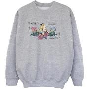 Sweat-shirt enfant Disney Alice In Wonderland What Kind Of Garden