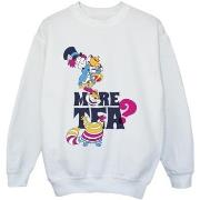 Sweat-shirt enfant Disney Alice In Wonderland More Tea