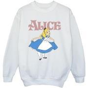 Sweat-shirt enfant Disney Alice In Wonderland Take A Bow