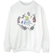 Sweat-shirt Disney Alice in Wonderland