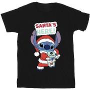 T-shirt enfant Disney Santa's Here