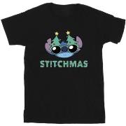 T-shirt enfant Disney Stitchmas