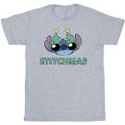 T-shirt enfant Disney Stitchmas