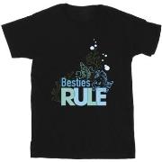 T-shirt enfant Disney The Little Mermaid Besties