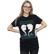 T-shirt Disney Frozen Christmas Sisters