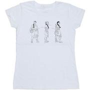 T-shirt Disney The Book Of Boba Fett Fennec Concept