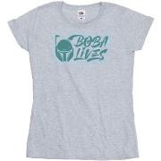 T-shirt Disney The Book Of Boba Fett Lives