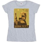 T-shirt Disney The Book Of Boba Fett Planetary Stare