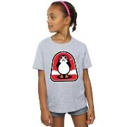 T-shirt enfant Disney The Last Jedi Porgs Badge