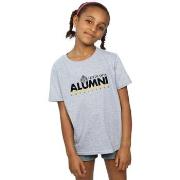 T-shirt enfant Harry Potter Hogwarts Alumni Hufflepuff