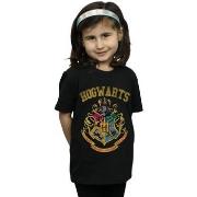 T-shirt enfant Harry Potter Filled Crest Varsity