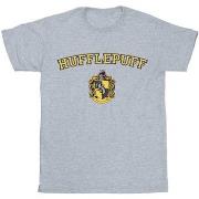 T-shirt enfant Harry Potter Hufflepuff Crest