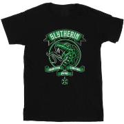 T-shirt enfant Harry Potter Slytherin