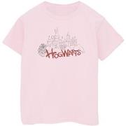 T-shirt enfant Harry Potter Hogwarts