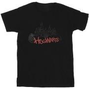 T-shirt enfant Harry Potter Hogwarts Castle Spray