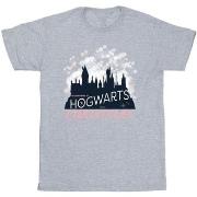 T-shirt enfant Harry Potter Hogwarts