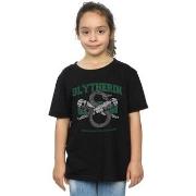 T-shirt enfant Harry Potter Slytherin Quidditch Emblem