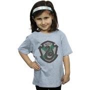 T-shirt enfant Harry Potter Slytherin