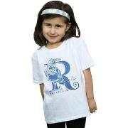 T-shirt enfant Harry Potter Ravenclaw Glitter