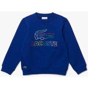 Sweat-shirt enfant Lacoste Sweatshirt à col rond Enfant en molleton de...