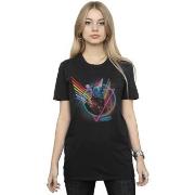 T-shirt Marvel Guardians Of The Galaxy Neon Yondu