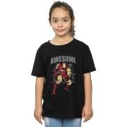 T-shirt enfant Marvel Awesome