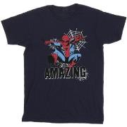 T-shirt enfant Marvel Amazing