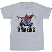 T-shirt enfant Marvel Amazing