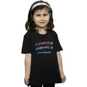 T-shirt enfant Marvel Captain America AKA Steve Rogers
